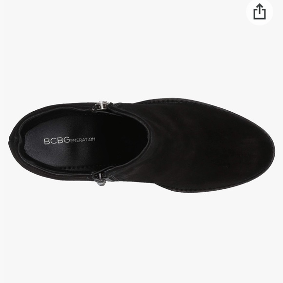 BCBGeneration black suede booties - Picture 3 of 16